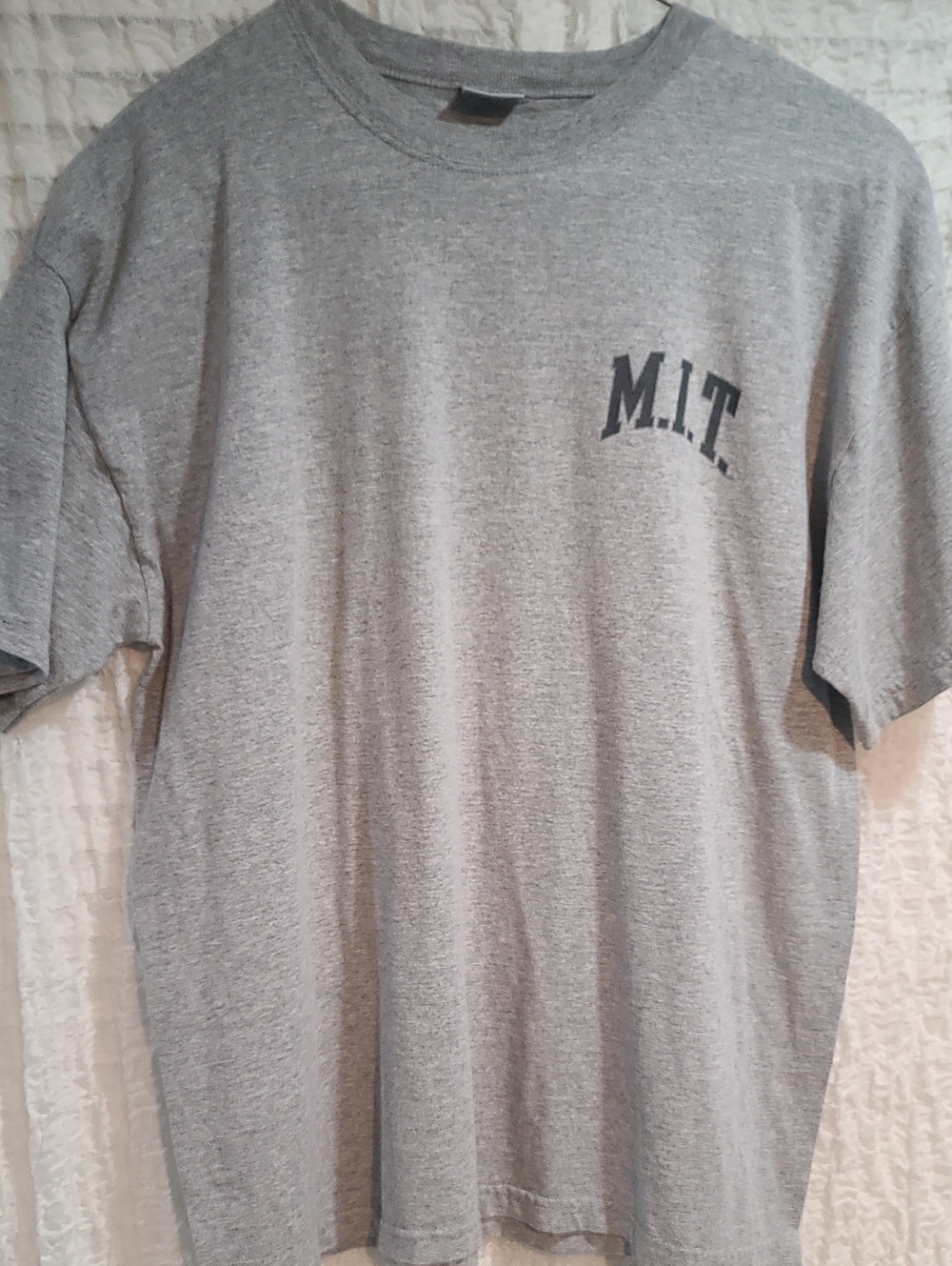 Gear For Sports Gray M.I.T. Short Sleeve Crew Tee